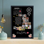 Personalised Memory Photo Frame | Perfect Gift for Birthday, Anniversary & Special Occasions