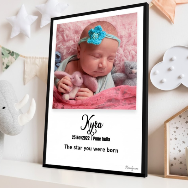 Newborn Dreams Frame