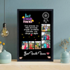 Personalised Memory Photo Frame | Perfect Gift for Birthday, Anniversary & Special Occasions