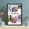 Personalised Memory Photo Frame | Perfect Gift for Birthday, Anniversary & Special Occasions