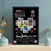 Personalised Memory Photo Frame | Perfect Gift for Birthday, Anniversary & Special Occasions