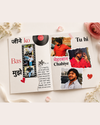 Personalized Photo Magazine with Song Lyrics | Custom Photo Book Gift for Birthday, Anniversary, Wedding, Love, Baby Shower & Every Special Occasion