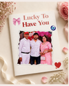 Personalized Photo Magazine with Song Lyrics | Custom Photo Book Gift for Birthday, Anniversary, Wedding, Love, Baby Shower & Every Special Occasion