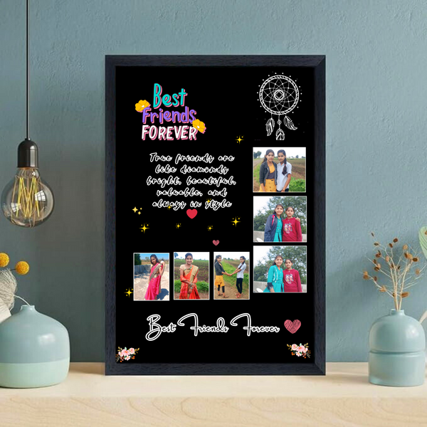 Personalised Memory Photo Frame | Perfect Gift for Birthday, Anniversary & Special Occasions