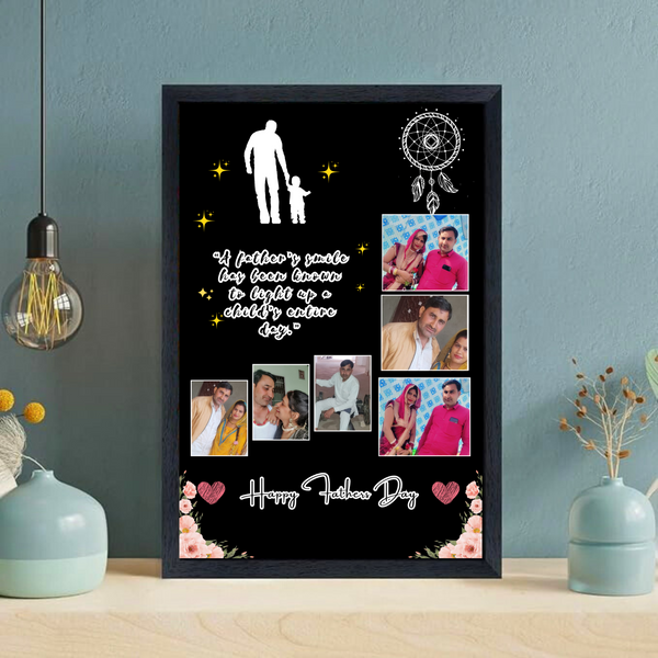 Personalised Memory Photo Frame | Perfect Gift for Birthday, Anniversary & Special Occasions