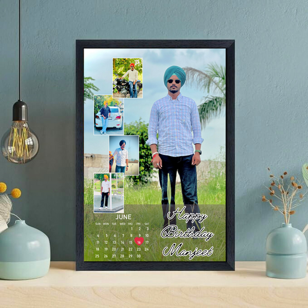 Personalised Memory Photo Frame | Perfect Gift for Birthday, Anniversary & Special Occasions