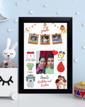 Personalised Newborn Baby Birth Details Frame – A Timeless Memory Keepsake