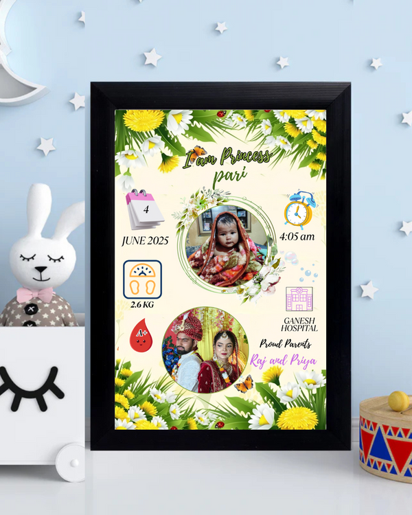 Eternal Bond Moon Frame